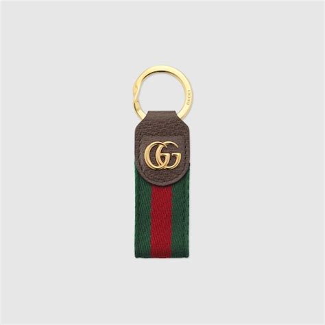 porta chiave gucci|gucci ophidia keychain.